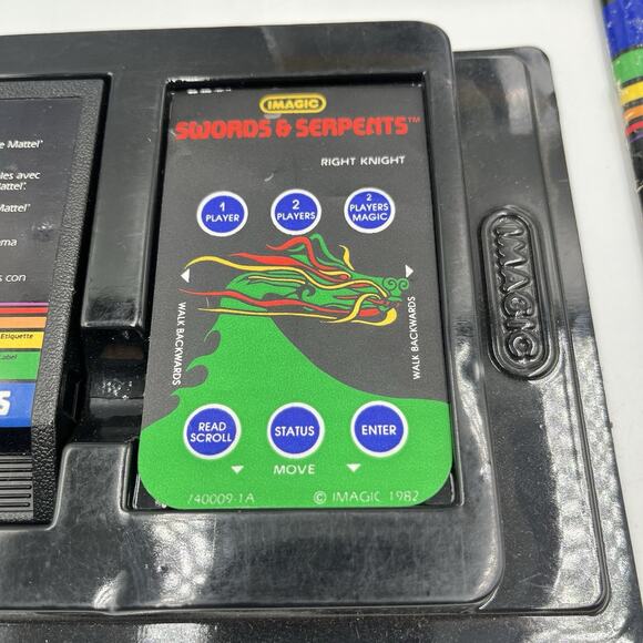 Vintage Intellivision Demon Attack - Box, Manual & Cartridge - Picture 5 of 16